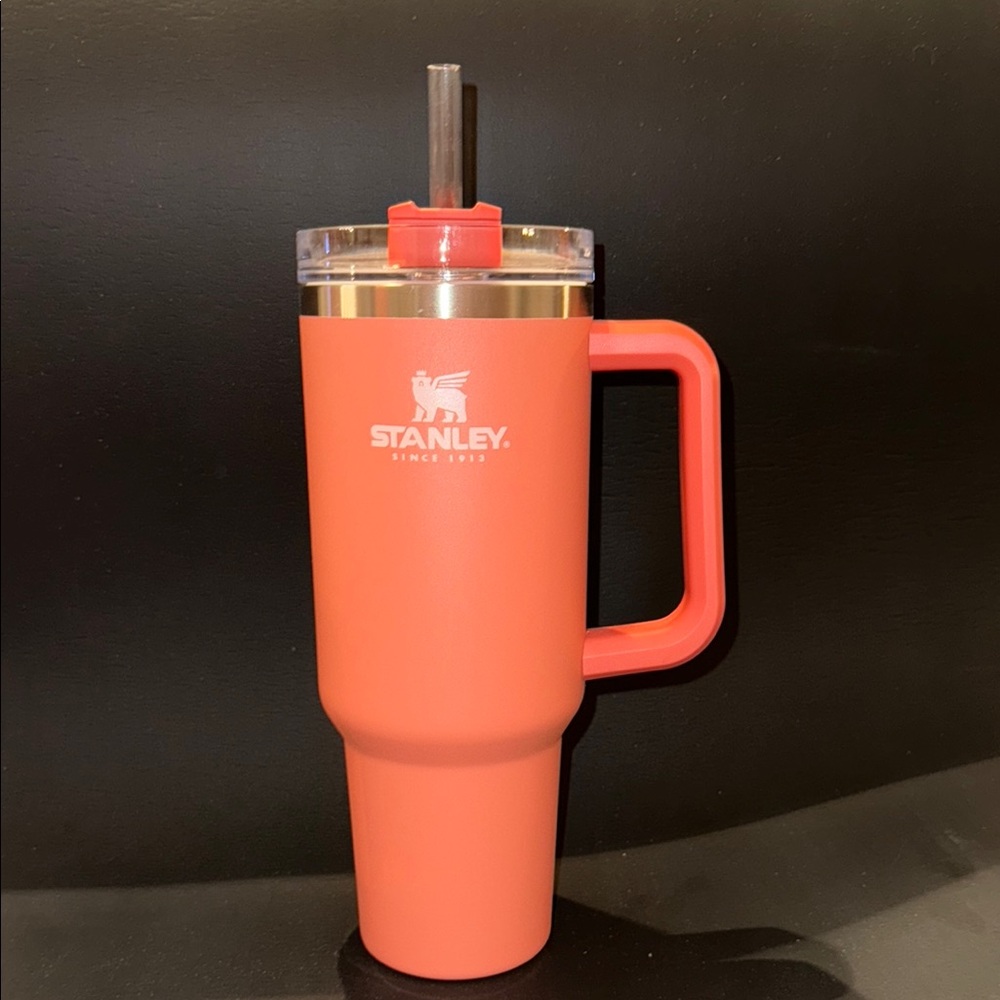 Stanley Orange Tumbler 40oz